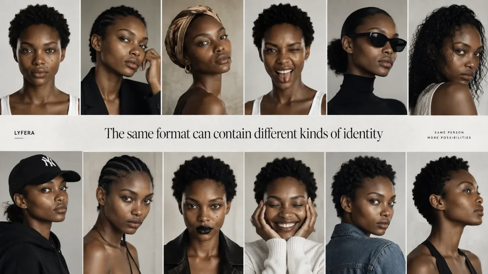 Before casting an AI face, decide who is speaking