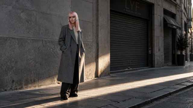 AI fashion photography starts with a point of view