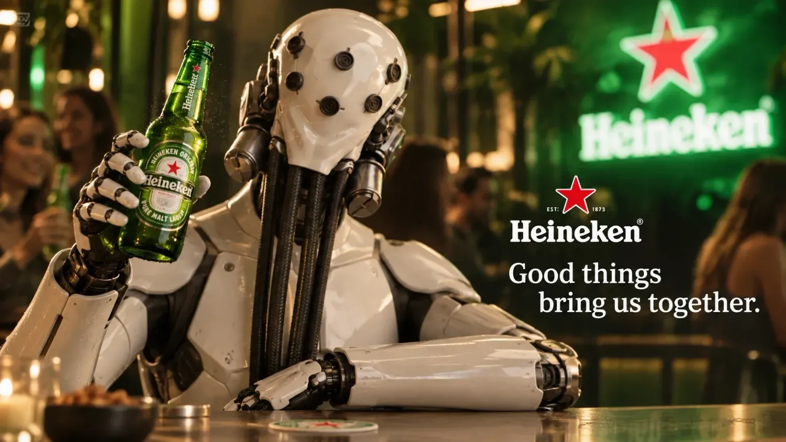 heineken ads