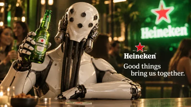 heineken ads