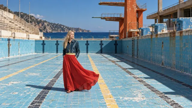 An outfit can inspire without being copied