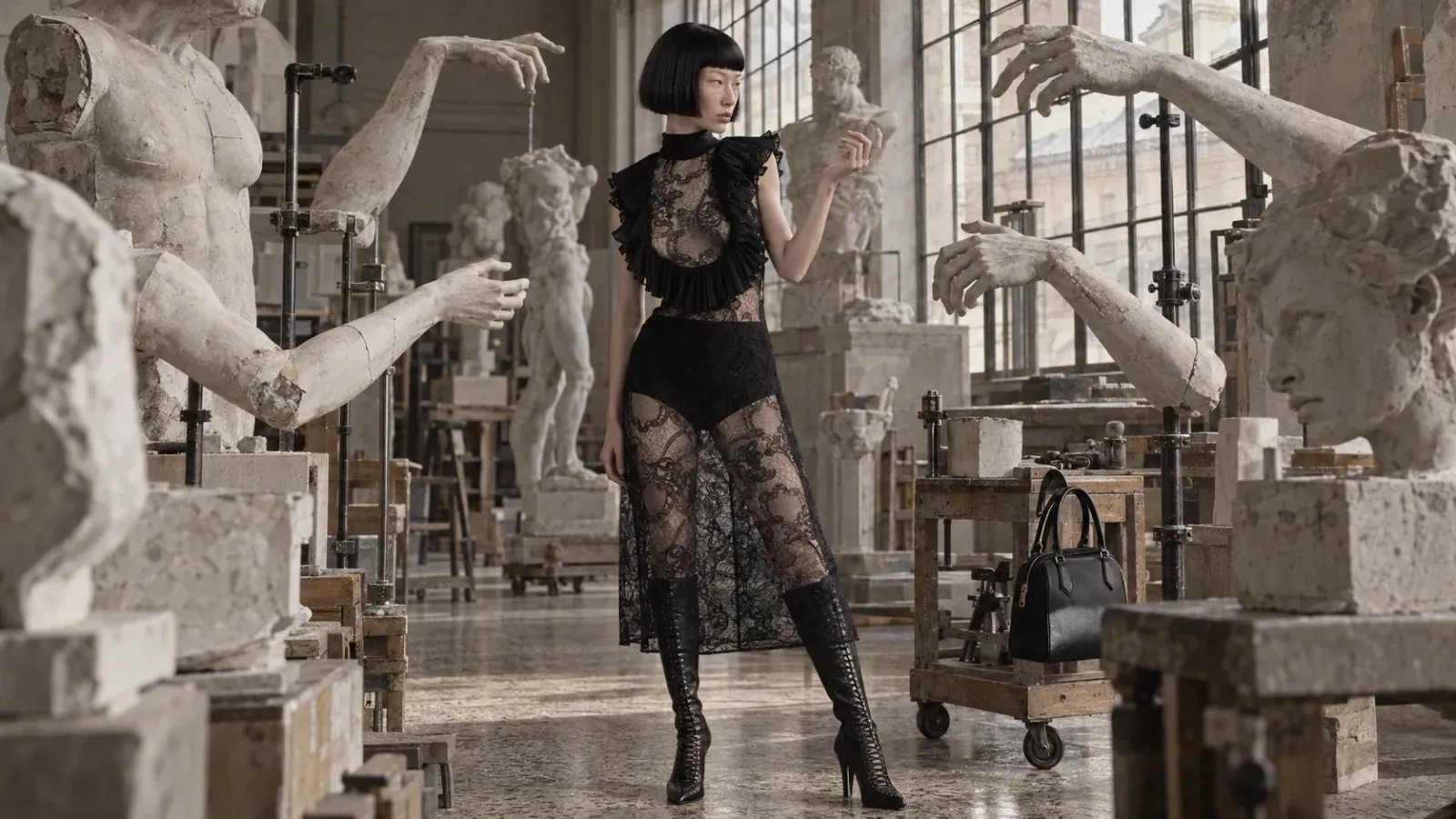 Make artifice a deliberate production choice