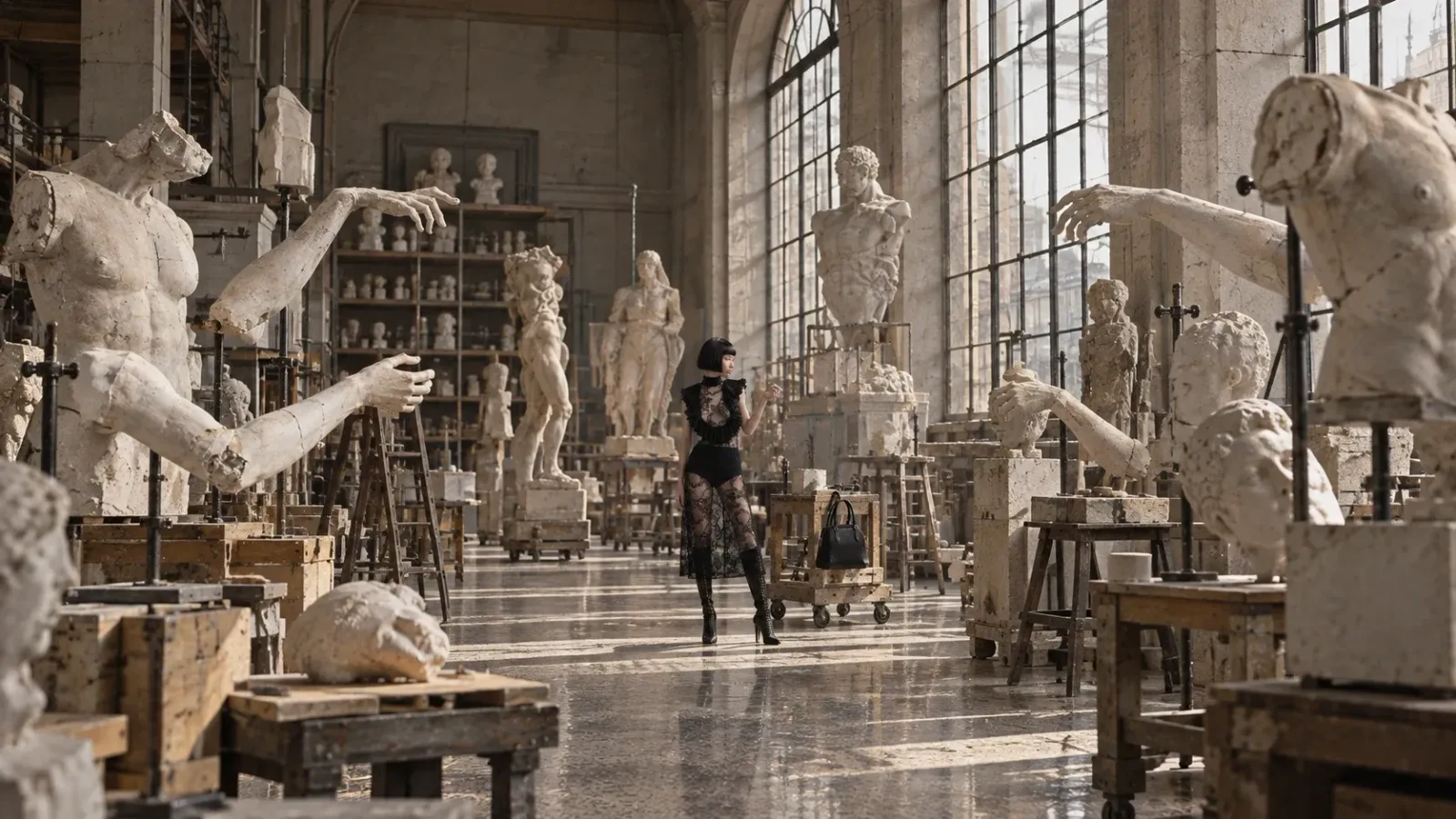 Decide what the finished image asks of its audience