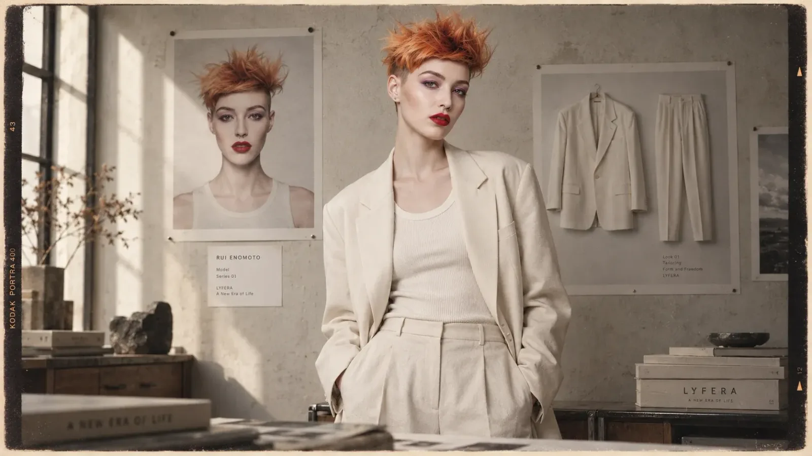 How to read an AI fashion image