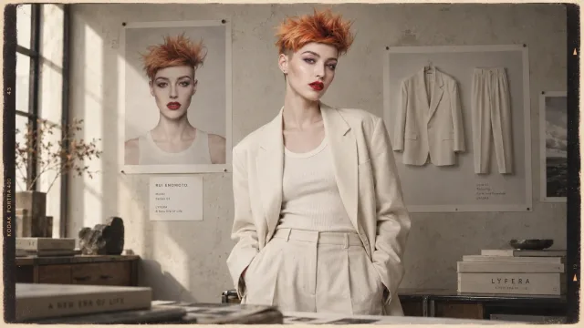 How to read an AI fashion image