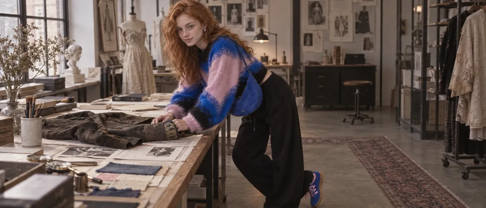 A second-hand wardrobe asks for a different kind of story