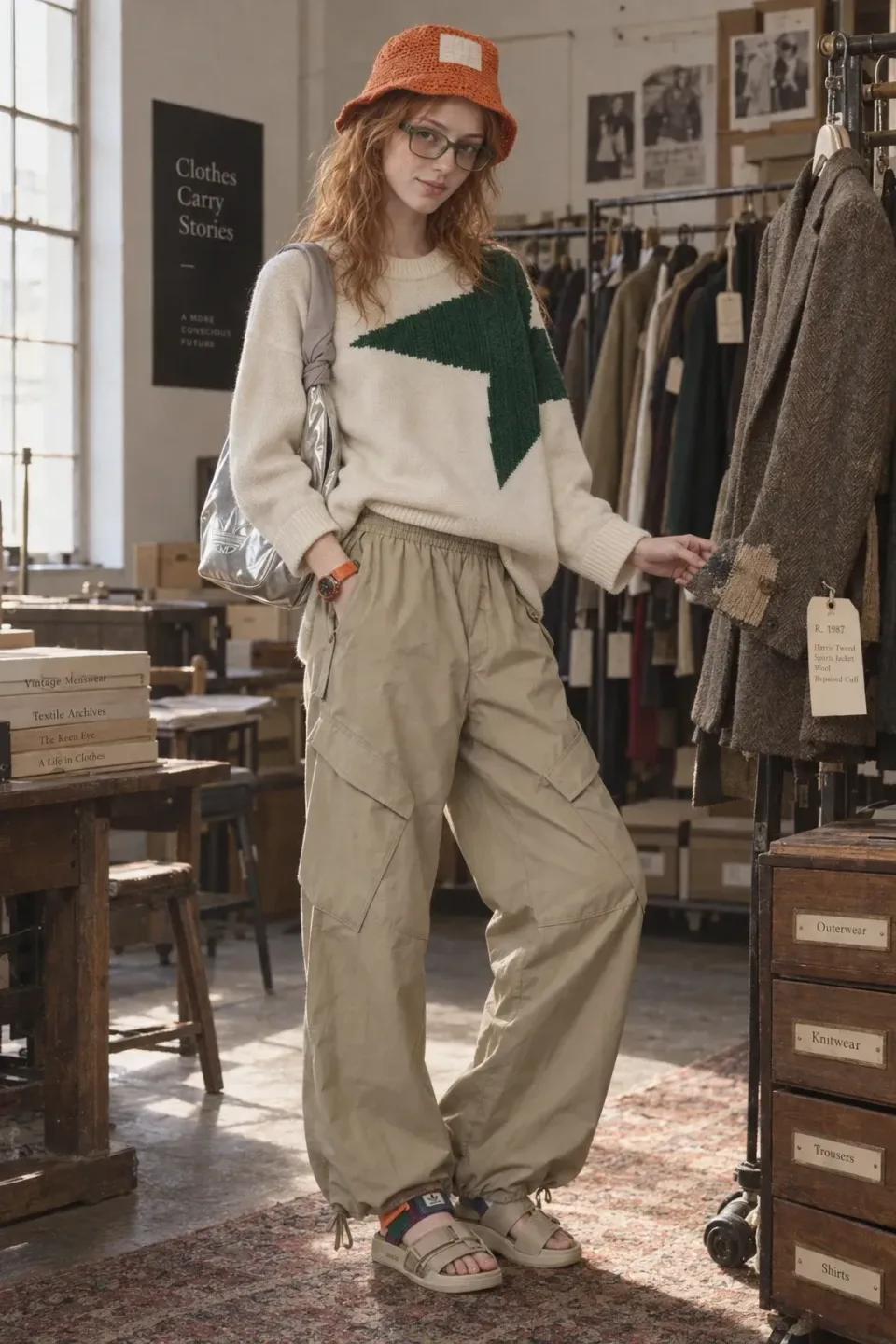 A silhouette can return; a particular jacket cannot be replaced so easily