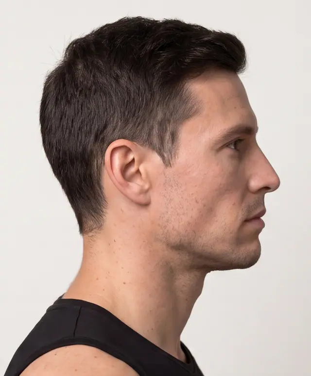 Alexandros Lyras, Profile view