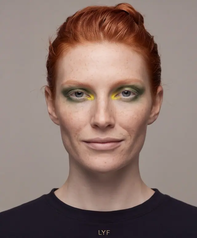 Alma Voss, Expressive portrait