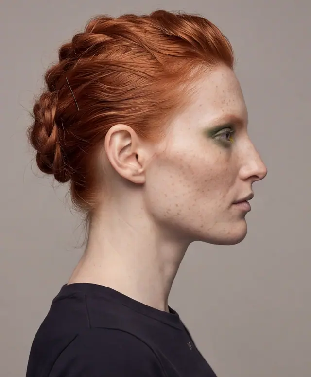 Alma Voss, Profile view