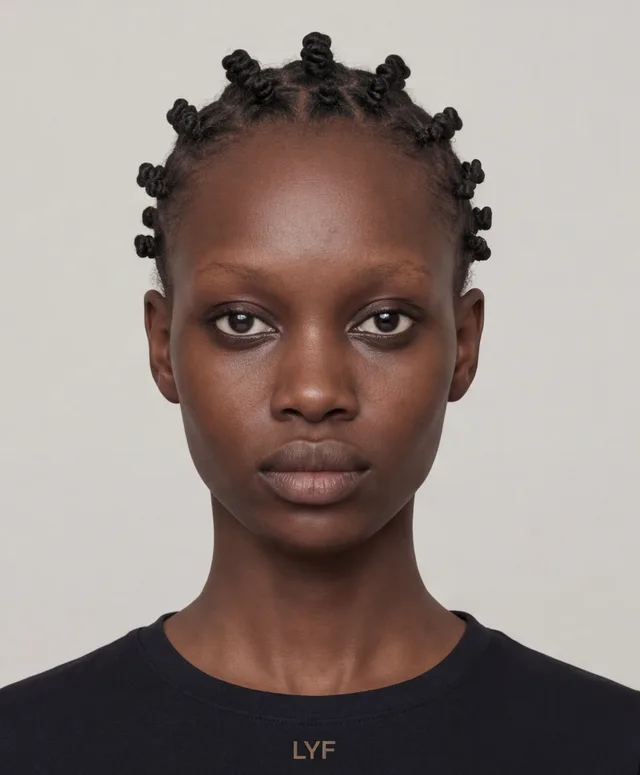 Astrid Hovland, Front view