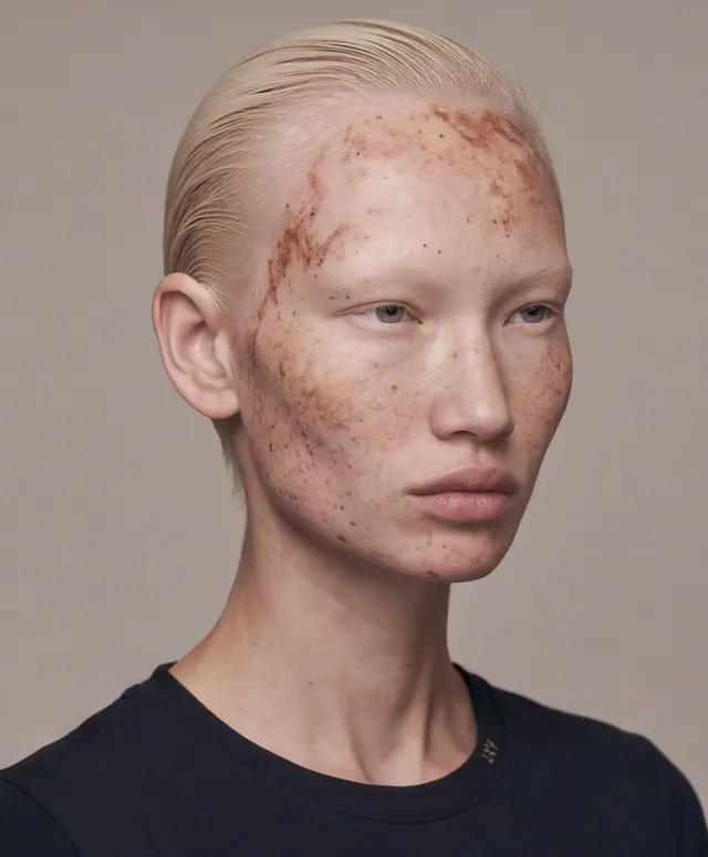 Astrid Vestergaard, Pohled ze tří čtvrtin