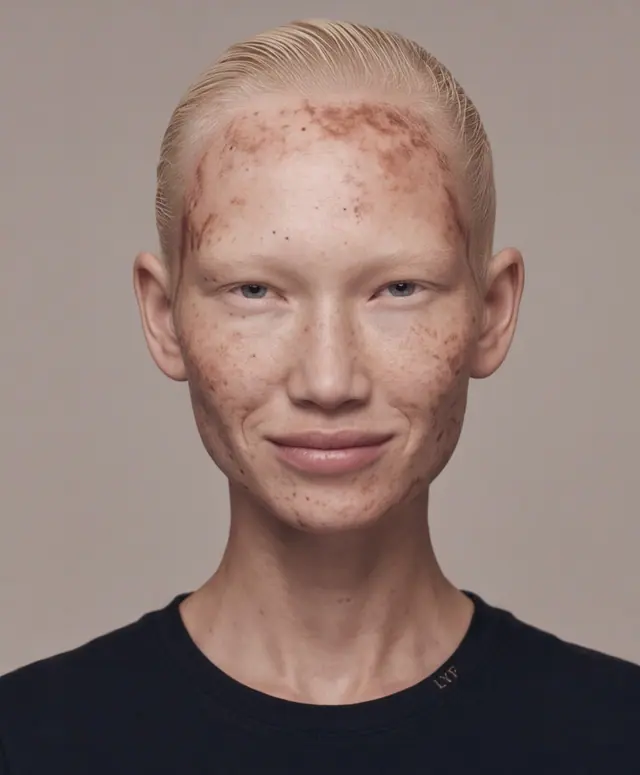 Astrid Vestergaard, Výrazný portrét