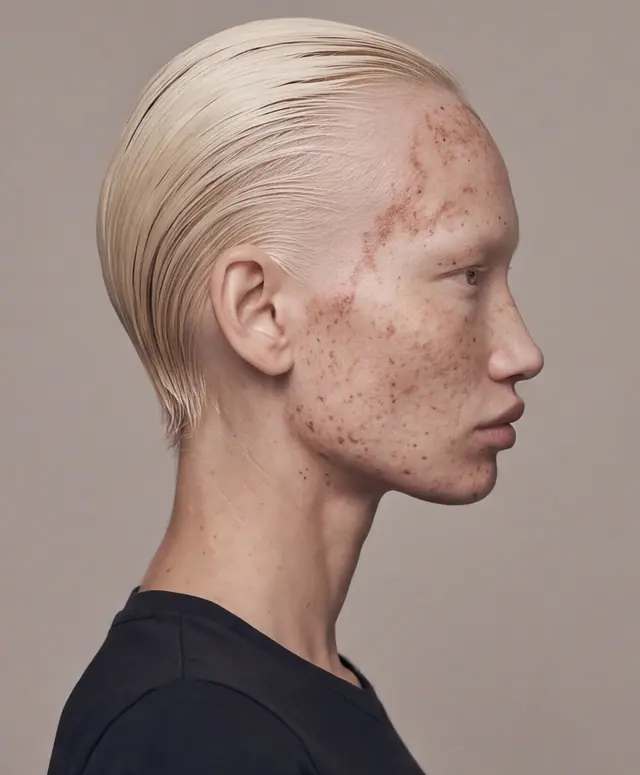 Astrid Vestergaard, Zobrazení profilu