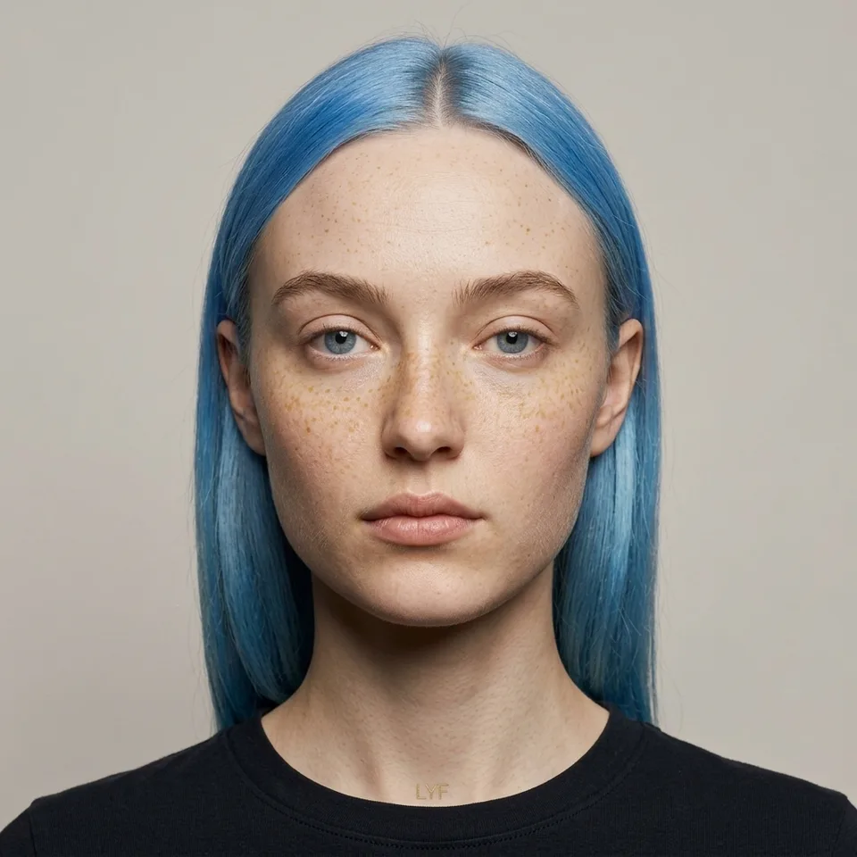Approved studio portrait of Azzurra Venturi