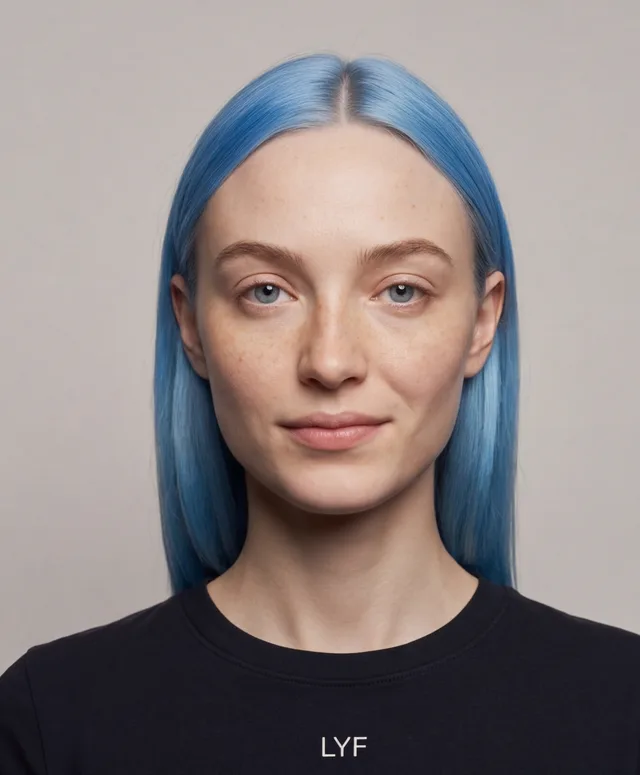 Azzurra Venturi, Expressive portrait