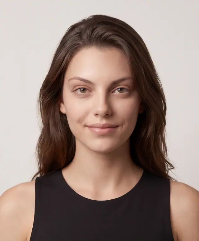Berta Vidal, Výrazný portrét