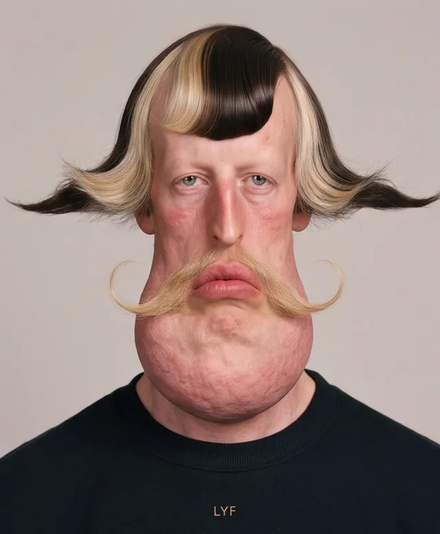 Bram Veld, Potret ekspresif