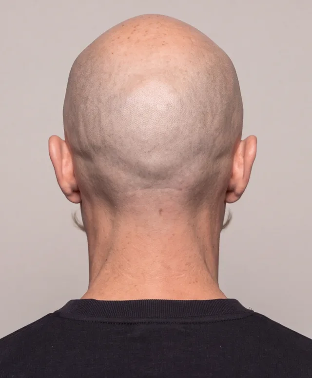 Callum Hayward, Rear view