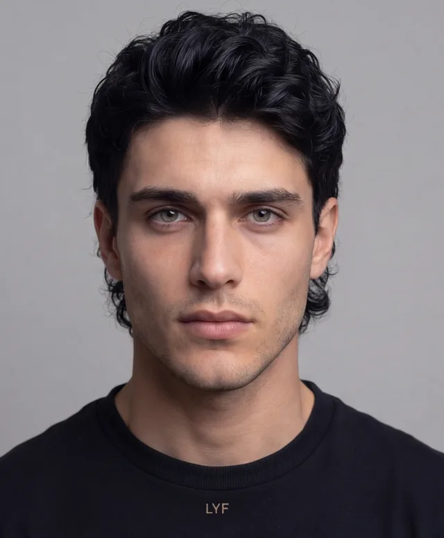 Callum Reid, Front view