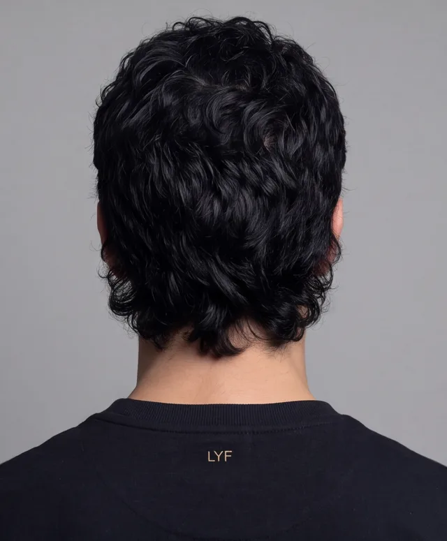 Callum Reid, Rear view