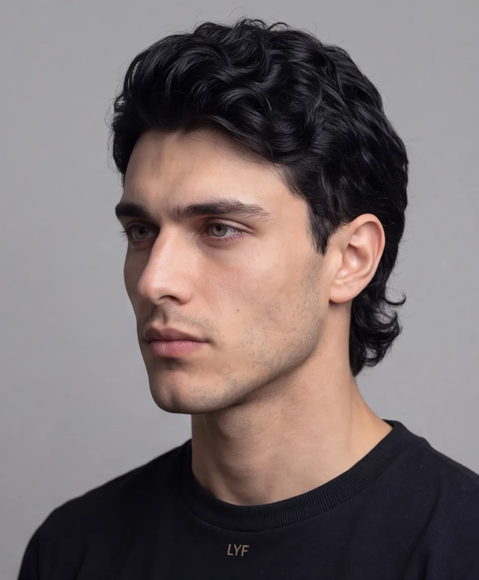 Callum Reid · three-quarter portrait