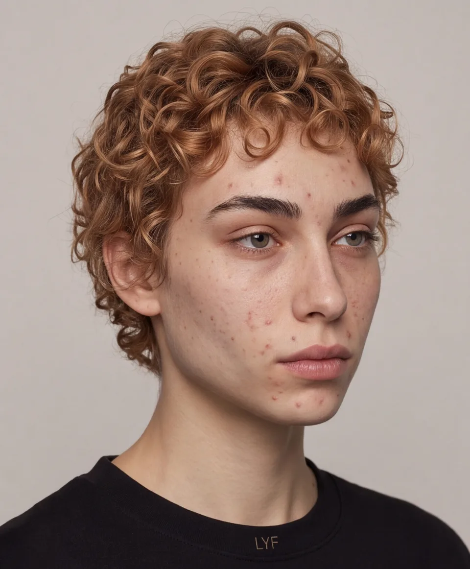 Camila Vergara · three-quarter portrait