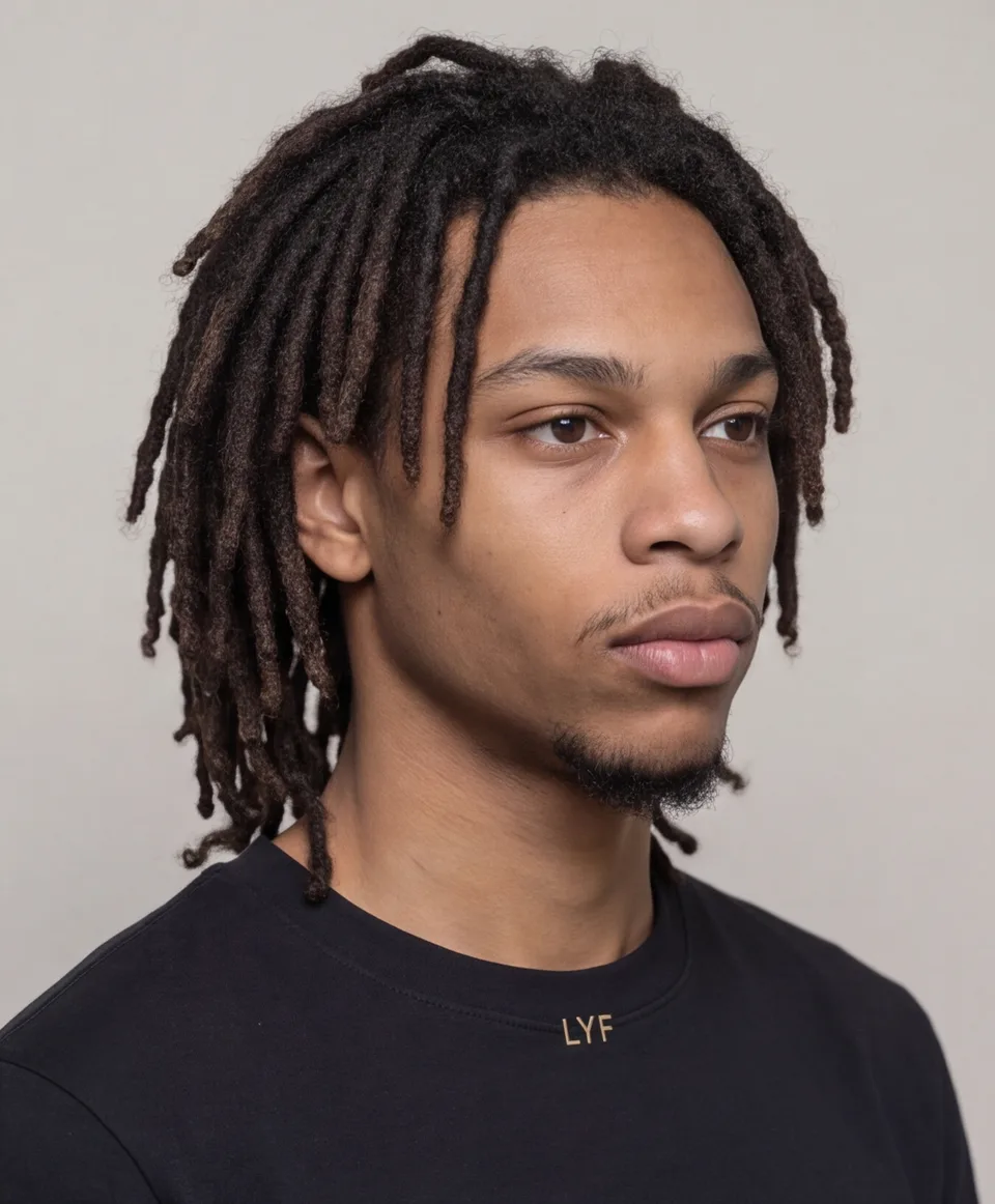 Celso Tembe · three-quarter portrait