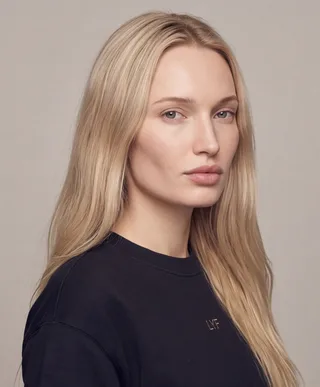 Chiara Conti · three-quarter reference view