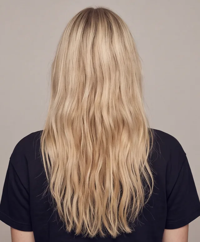 Chiara Conti, Rear view