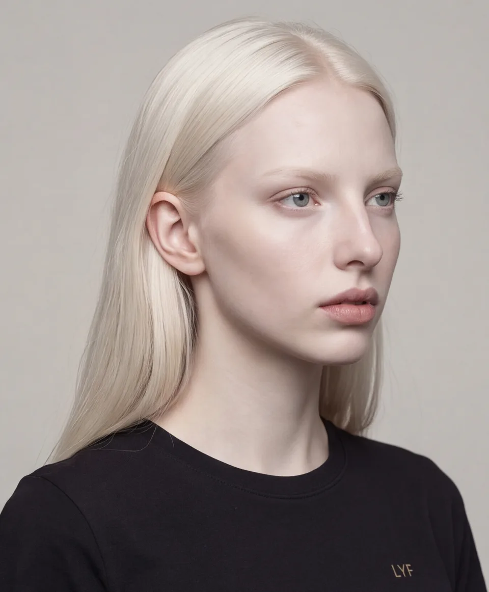 Chiara Sartori · three-quarter portrait