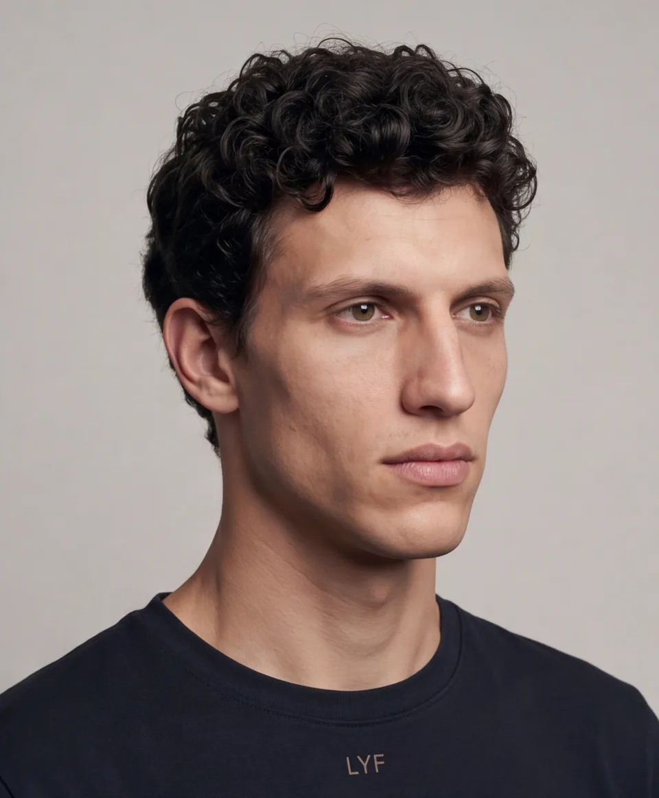 Emese Takács · three-quarter portrait