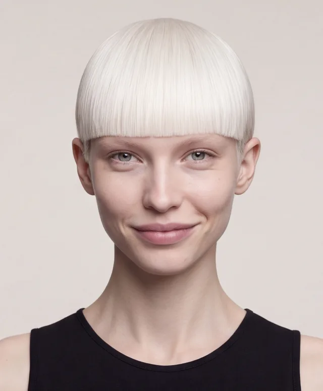 Freja Lindqvist, Expressive portrait