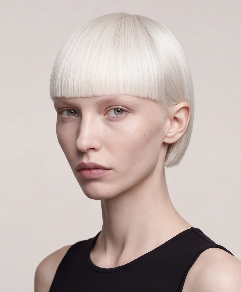 Freja Lindqvist · three-quarter portrait