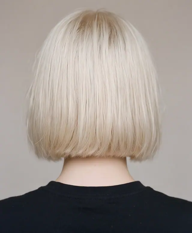 Freya Nyström, Rear view