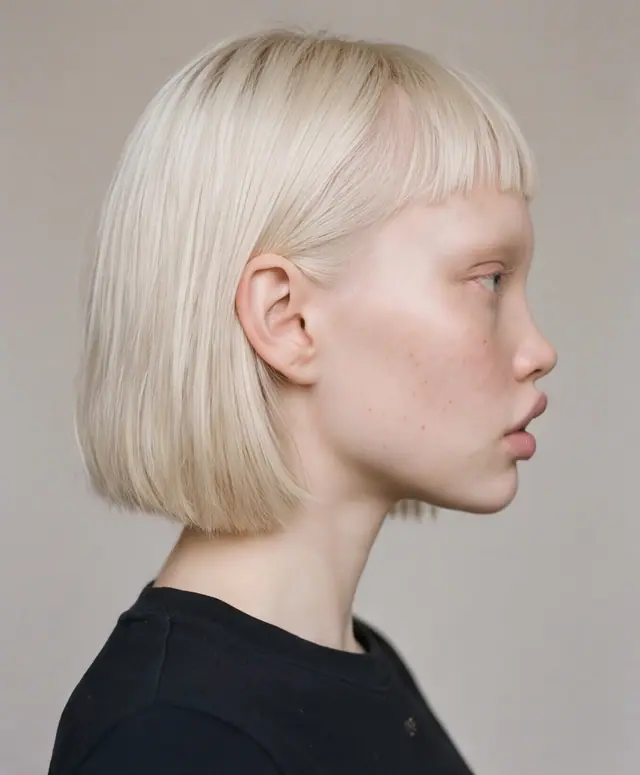 Freya Nyström, Profile view