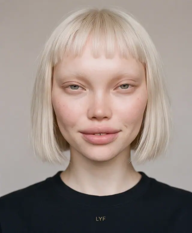 Freya Nyström, Expressive portrait