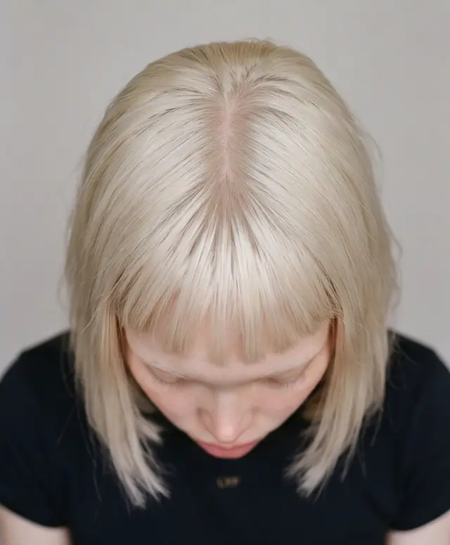 Freya Nyström, View from above