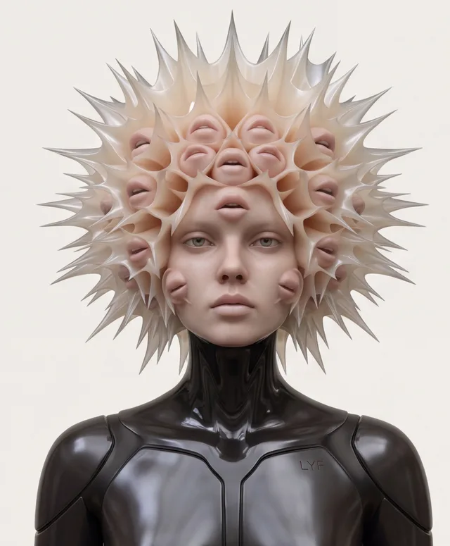 Ignacia Ponce, artificial talent — front portrait