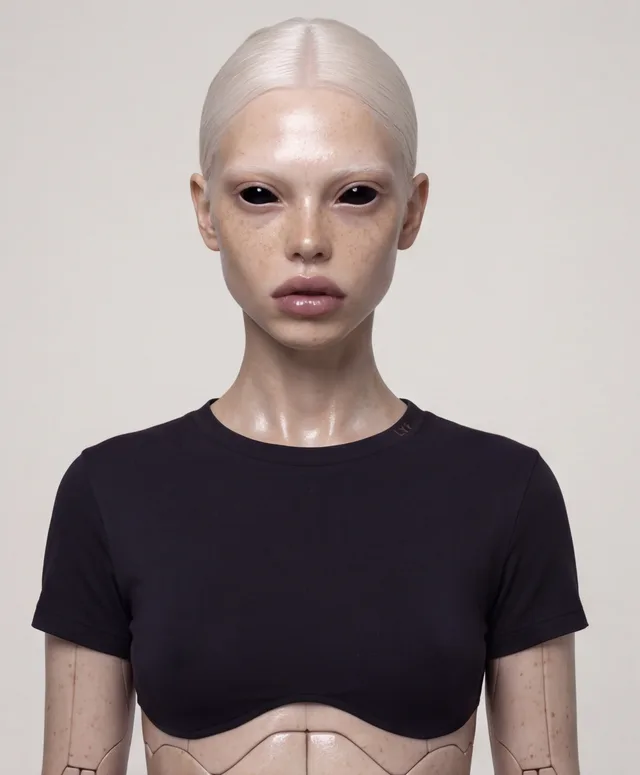 Ilona Vainio, Front view