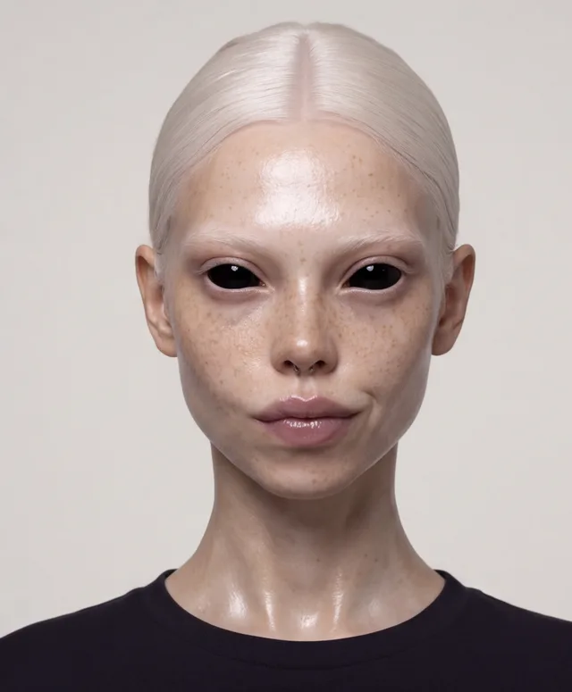Ilona Vainio, Expressive portrait