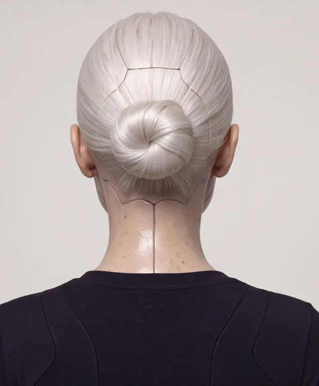 Ilona Vainio, Rear view