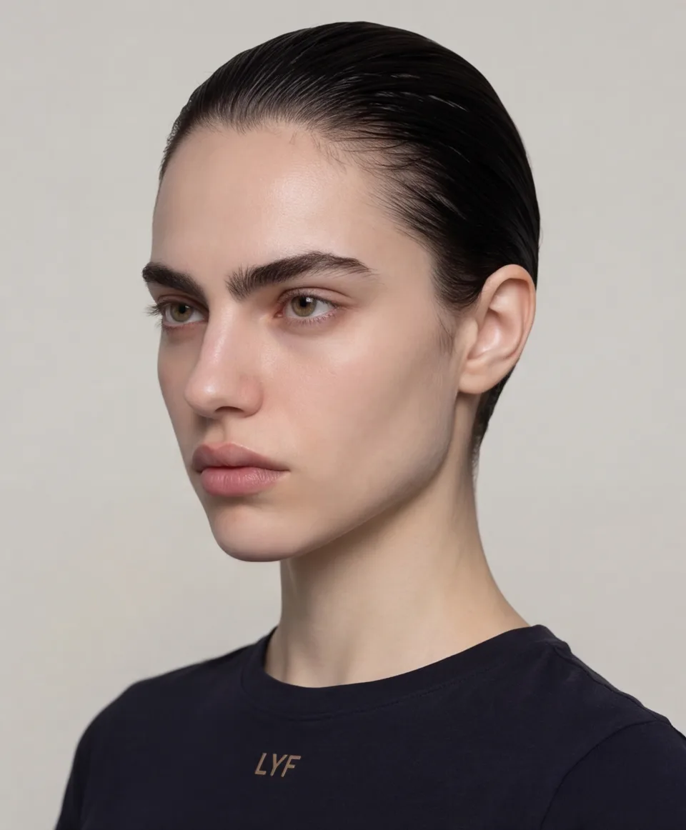 Imogen Cole · three-quarter portrait