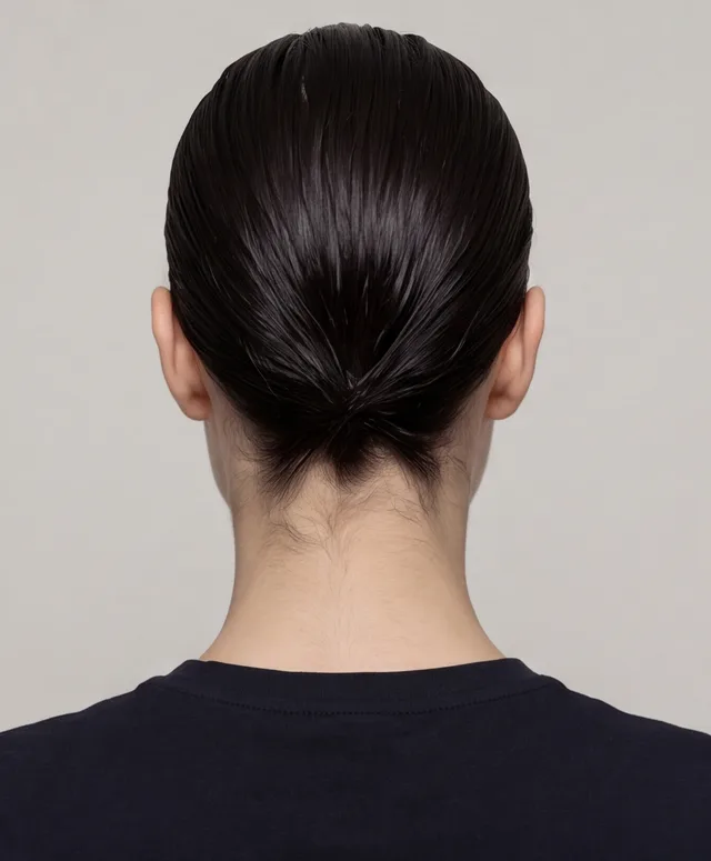 Imogen Cole, Rear view