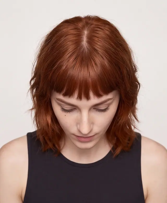 Iris Morgan, Set ovenfra