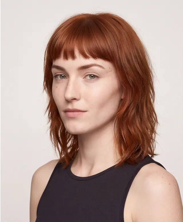 Iris Morgan, Trekvartprofil