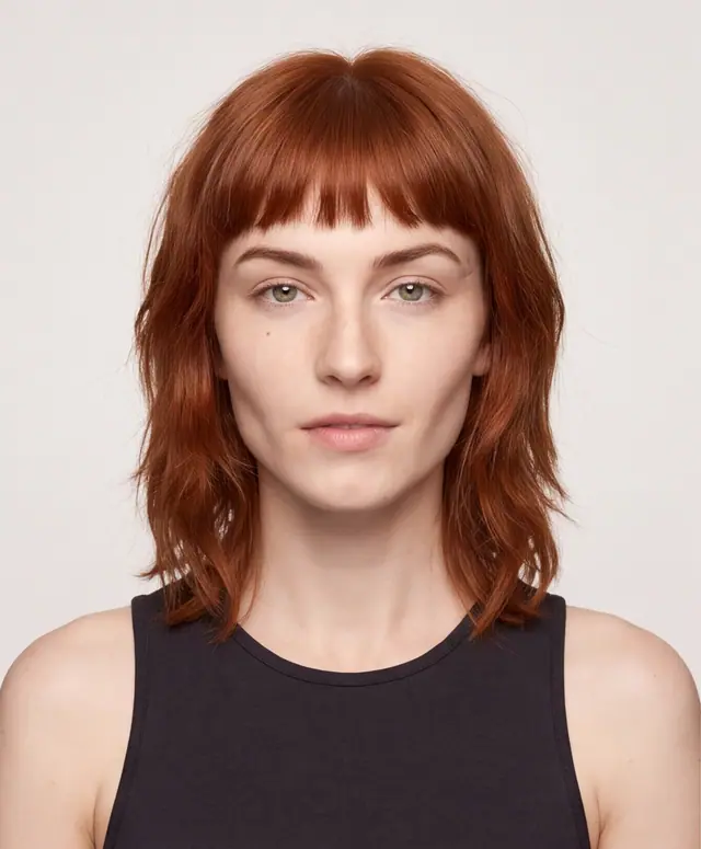 Iris Morgan, Frontvisning