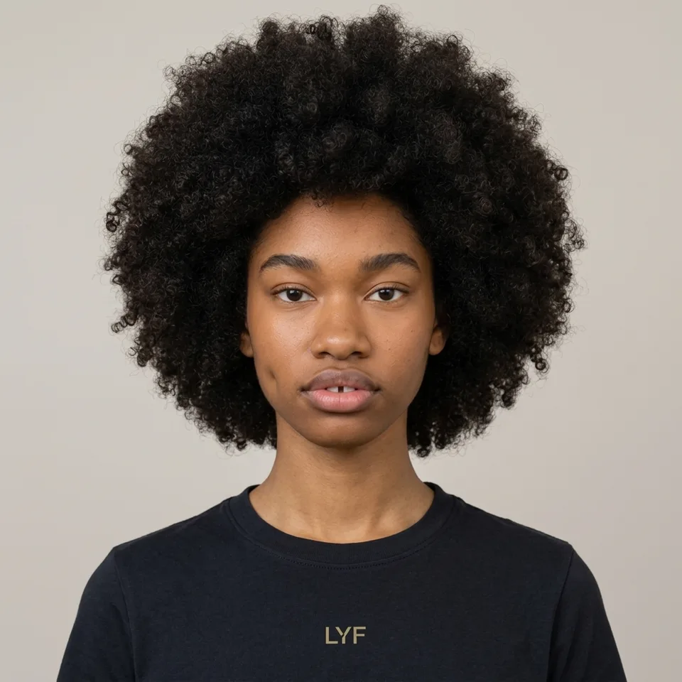 Approved studio portrait of Juefte Mboyo