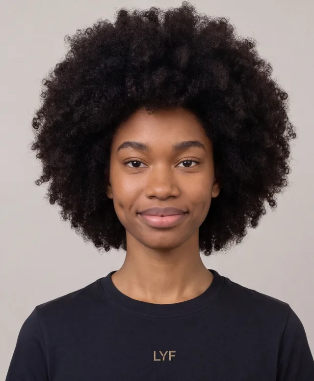 Juefte Mboyo, Expressive portrait