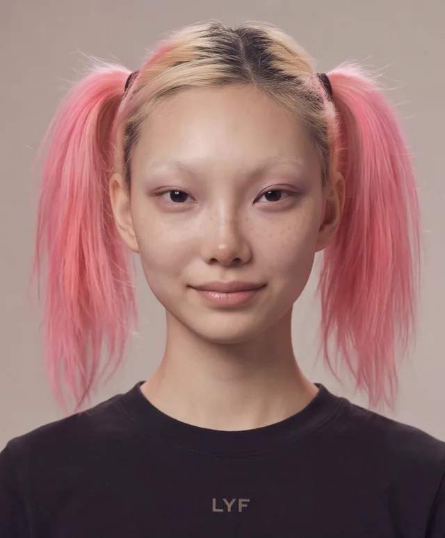 Kaia Takahashi, Udtryksfuldt portræt